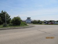 Nordsee 2017 (251)  Tower auf Borkum von der Straenseite